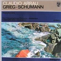 Philips : Arrau - Schumann, Grieg